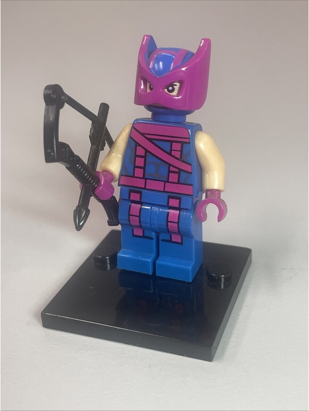Hawkeye Classic Comic Marvel [Alternative] Minifigure Great Condition